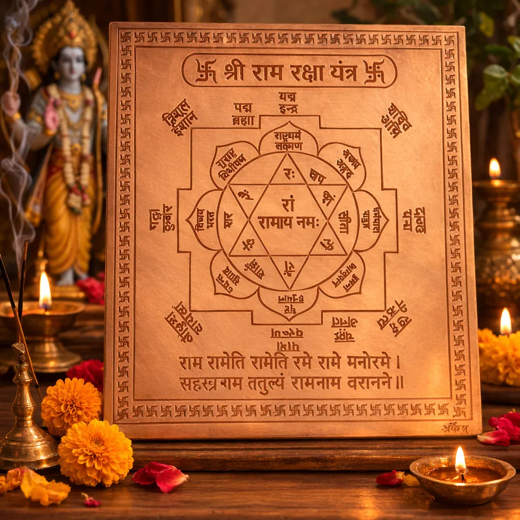 Ram Raksha yantra